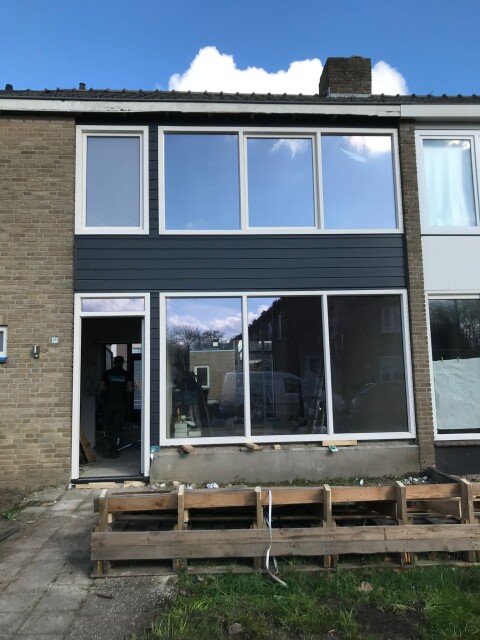 Gevel vernieuwing