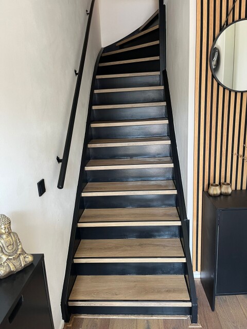 Trap renovatie nieuw 1
